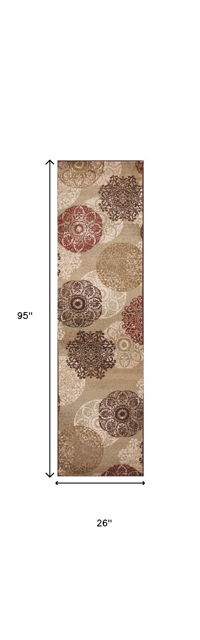 8' X 11' Sage Green Area Rug