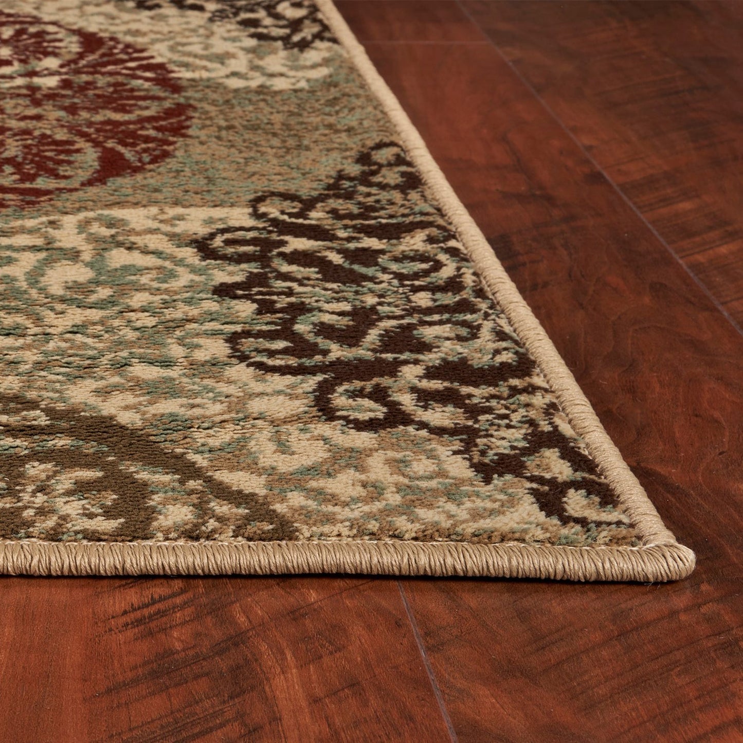 8' X 11' Sage Green Area Rug