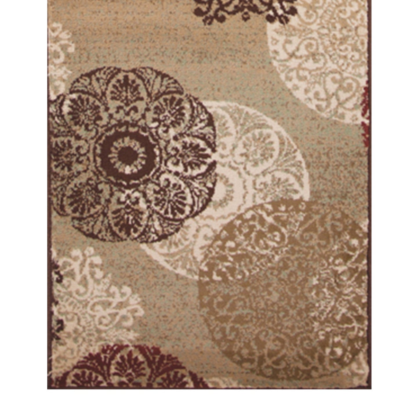 8' X 11' Sage Green Area Rug