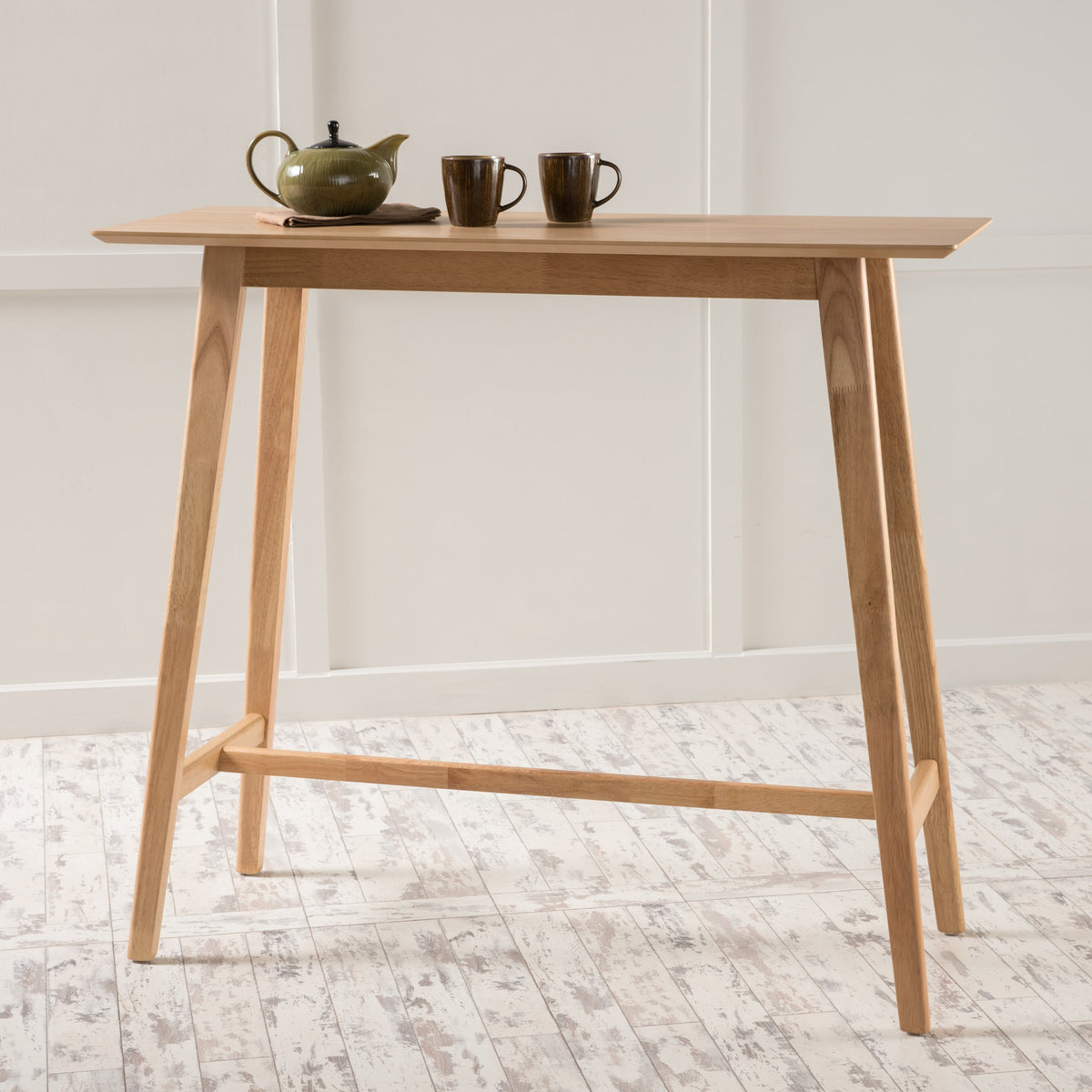 Wood Bar Table