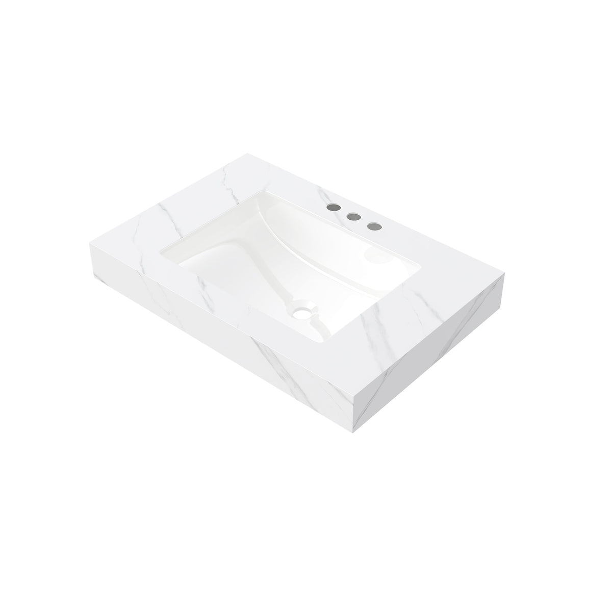 30" MURI Carrara Bathroom Vanity