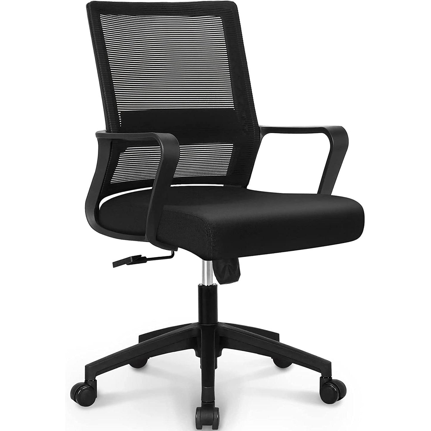 Ergonomic Swivel Chair With Adjustable Lumbar Support