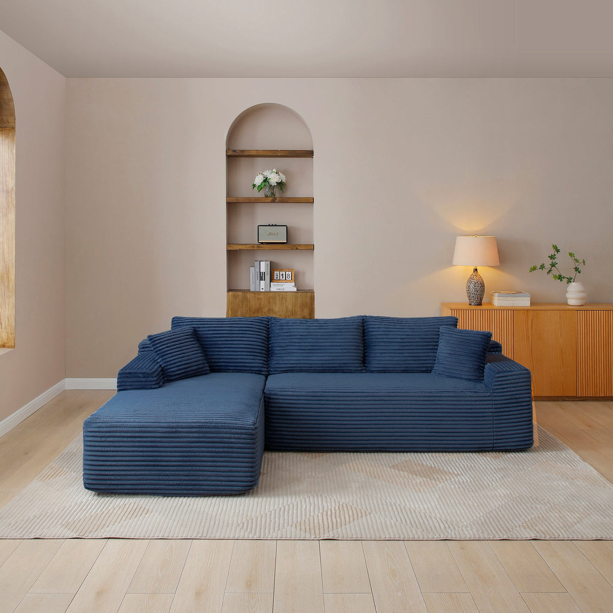 105'' Modular Sectional Sofa