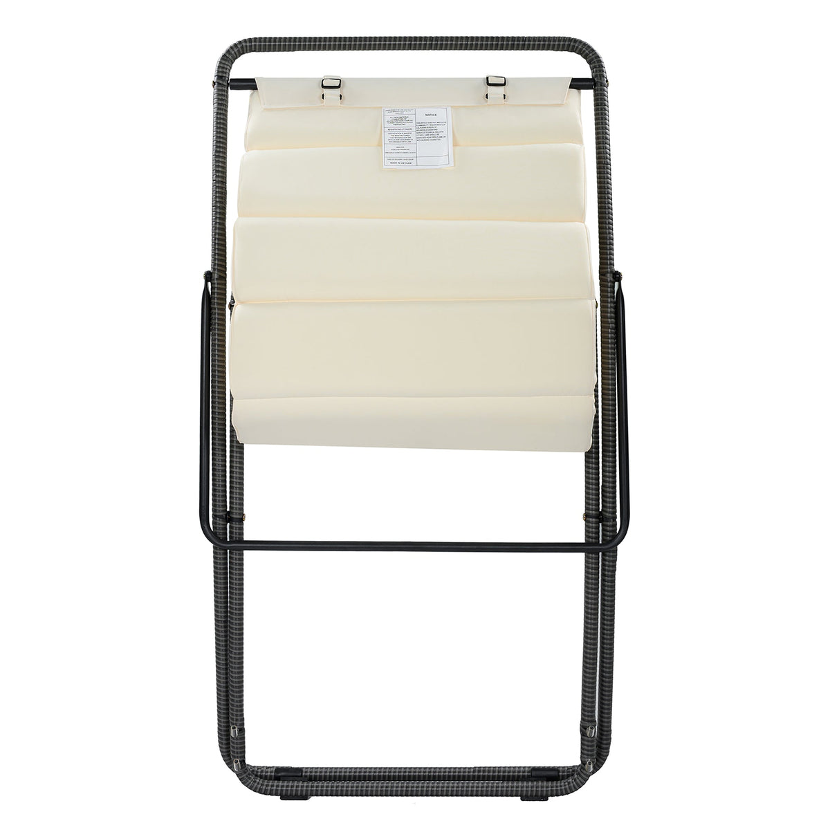 TREXM 2-Piece Outdoor Folding Chair Set