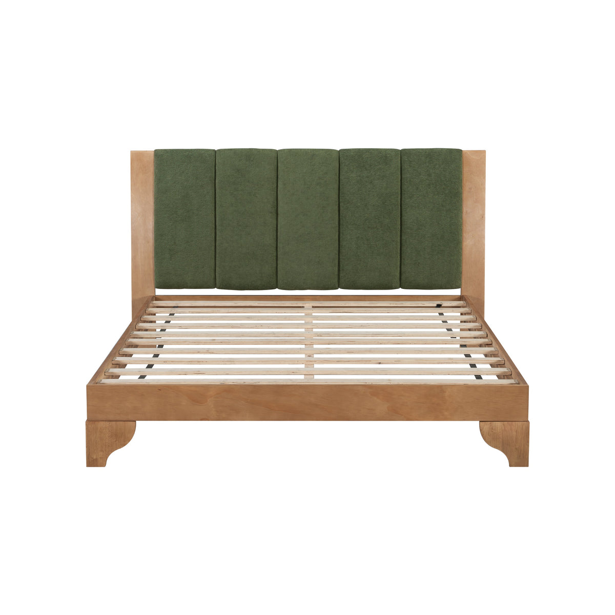 Premium Pine Wood Queen Bed Frame