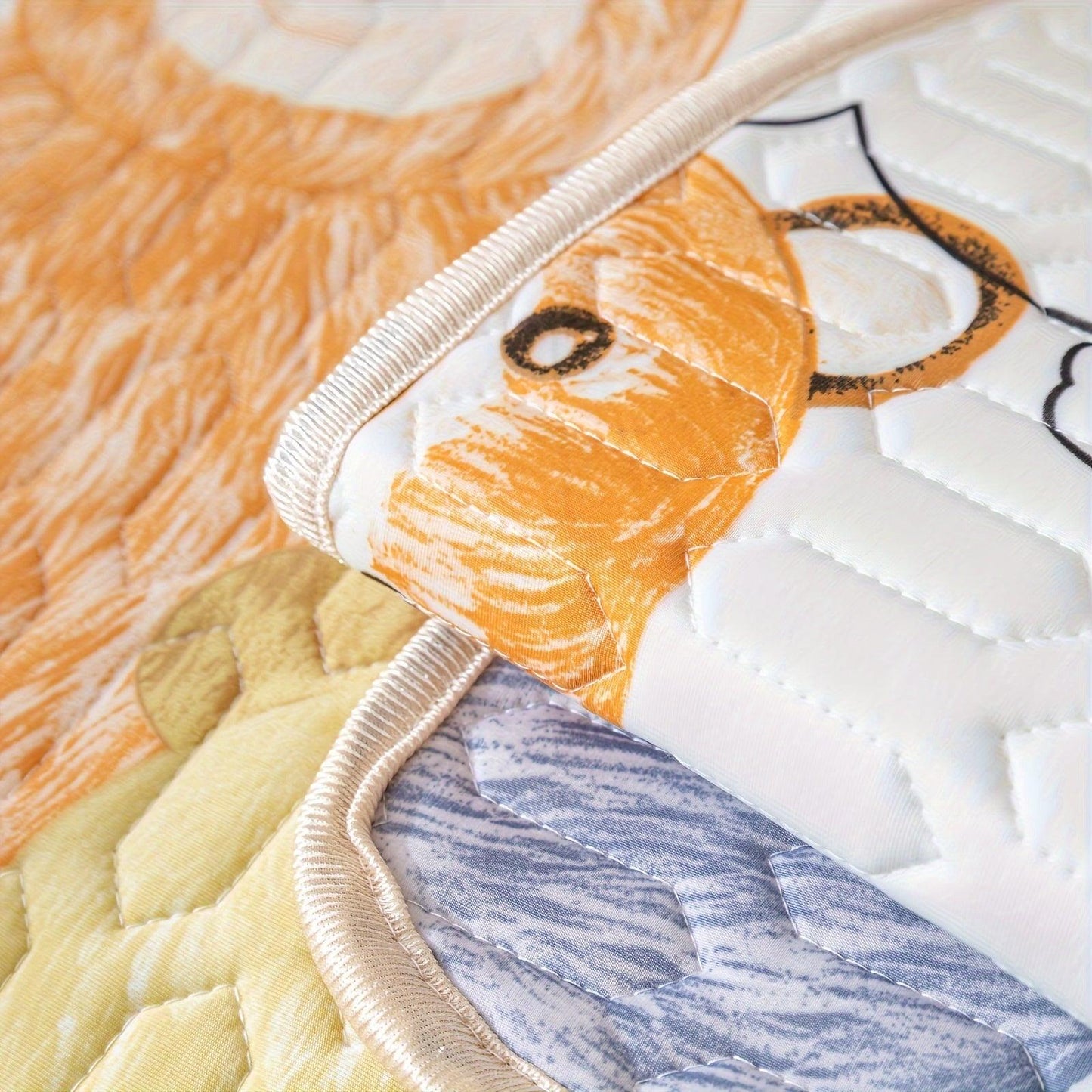 Bohemian Chic Ice Silk Sofa Cover | Extra Large Pet-Friendly Slipcover