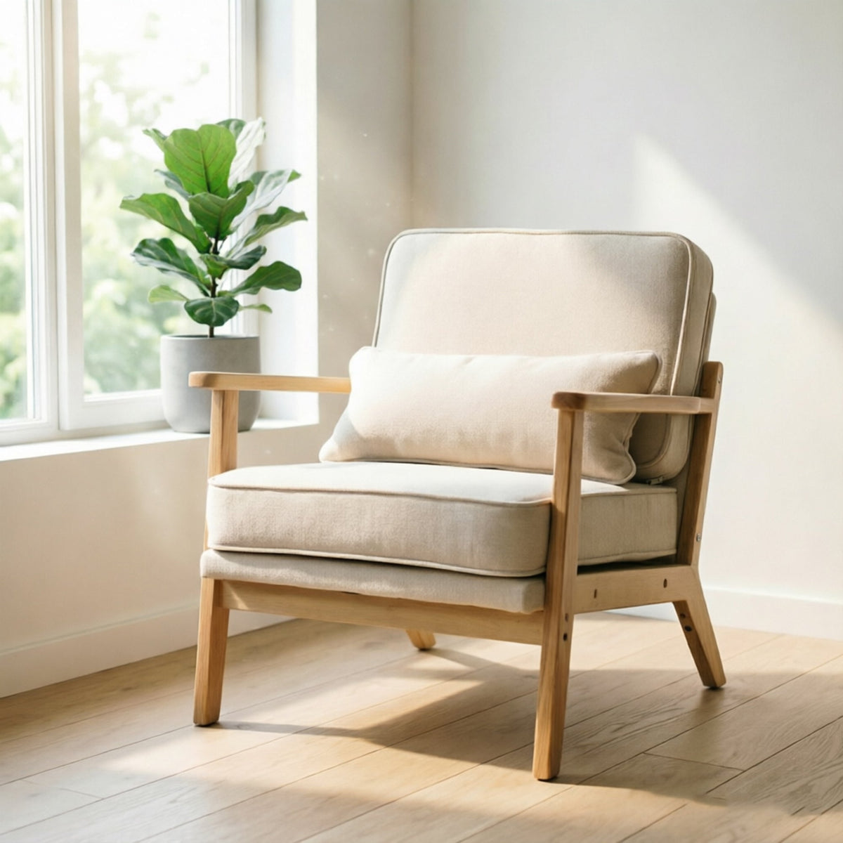 Mid-Century Modern Lounge Chair