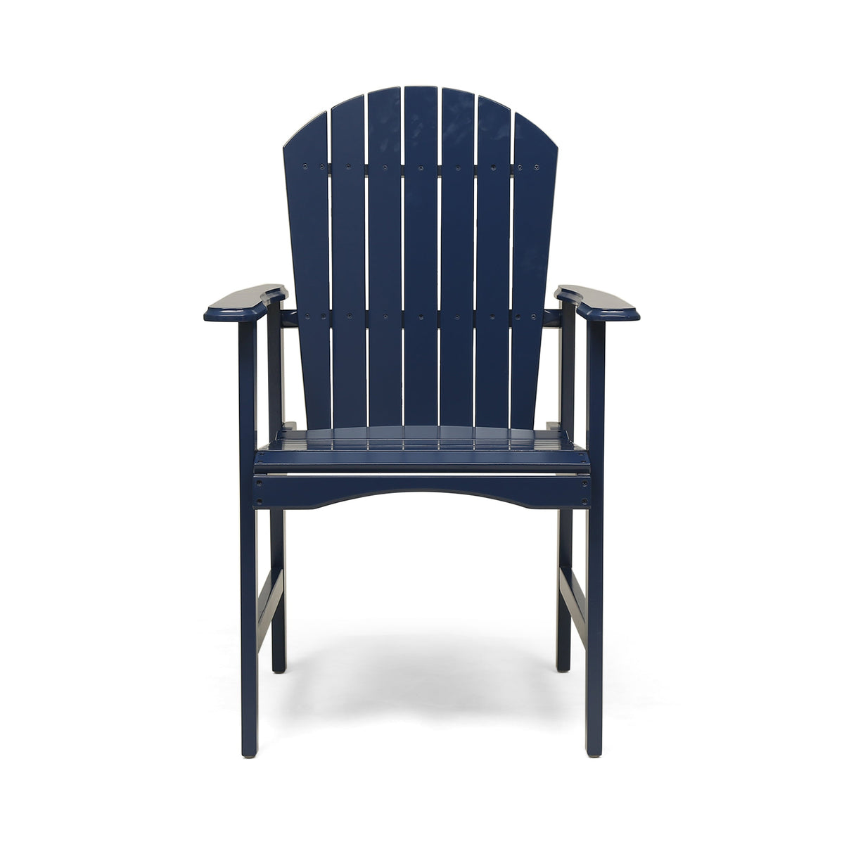 Outdoor Weather Resistant Acacia Wood Adirondack Dining Chairs