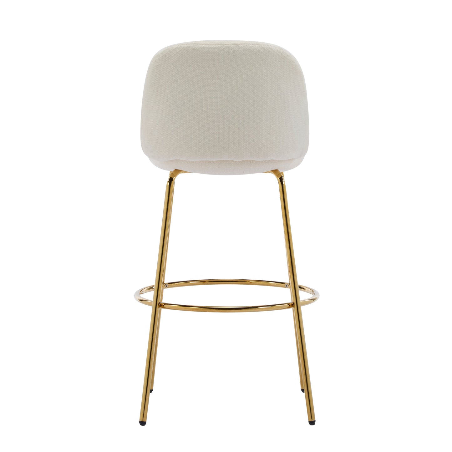 Rio Claro Indoor Metal Upholstered Barstool