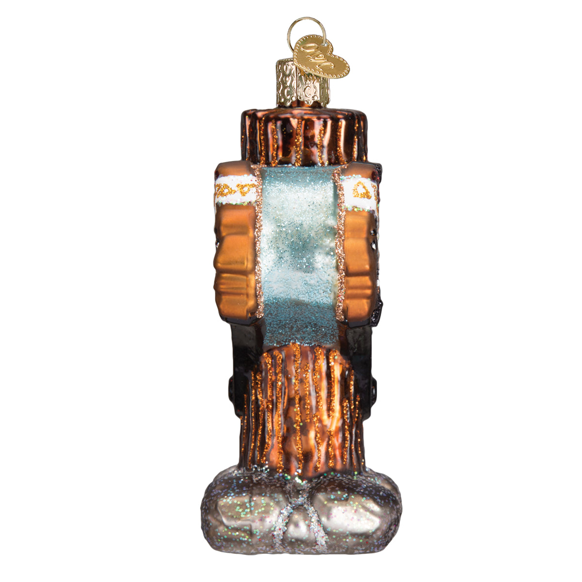 Sequoia National Park Ornament featuring a beautifully detailed tree design, capturing the essence of the park's giant sequoias.