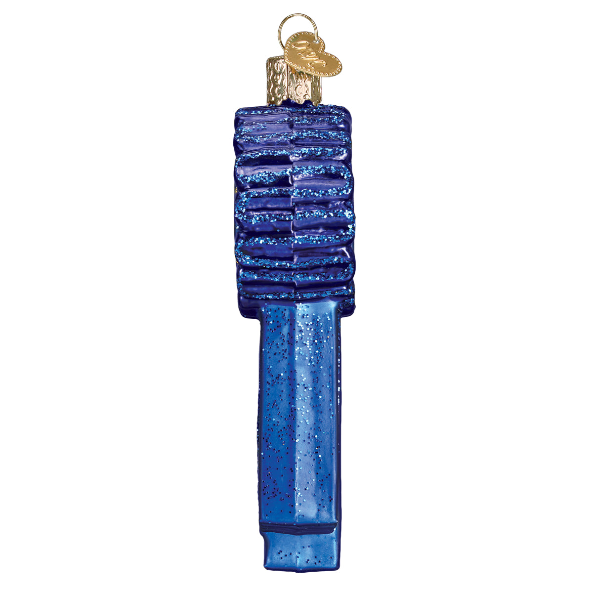 Blue Ribbon Ornament