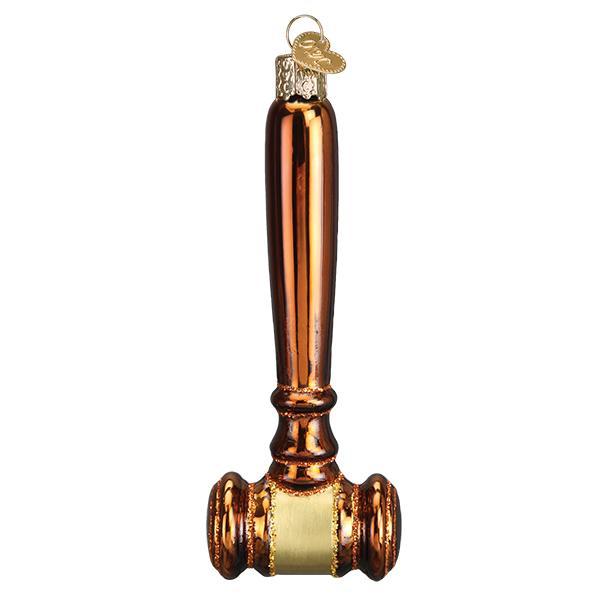 Gavel Ornament