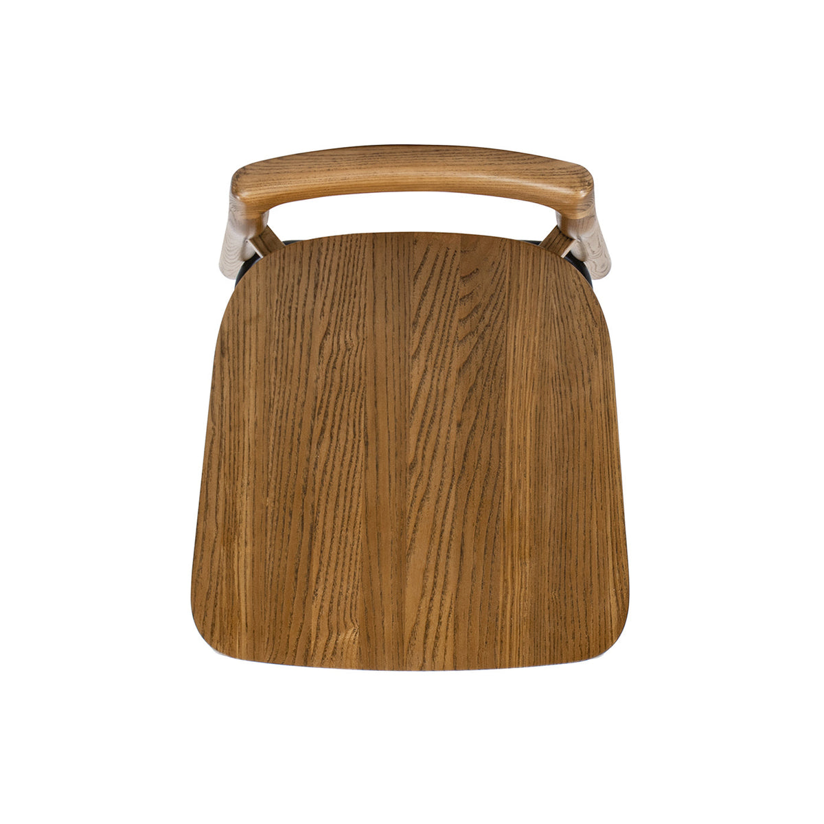 Sven 30" Modern Minimalist Low Back Wood Barstool