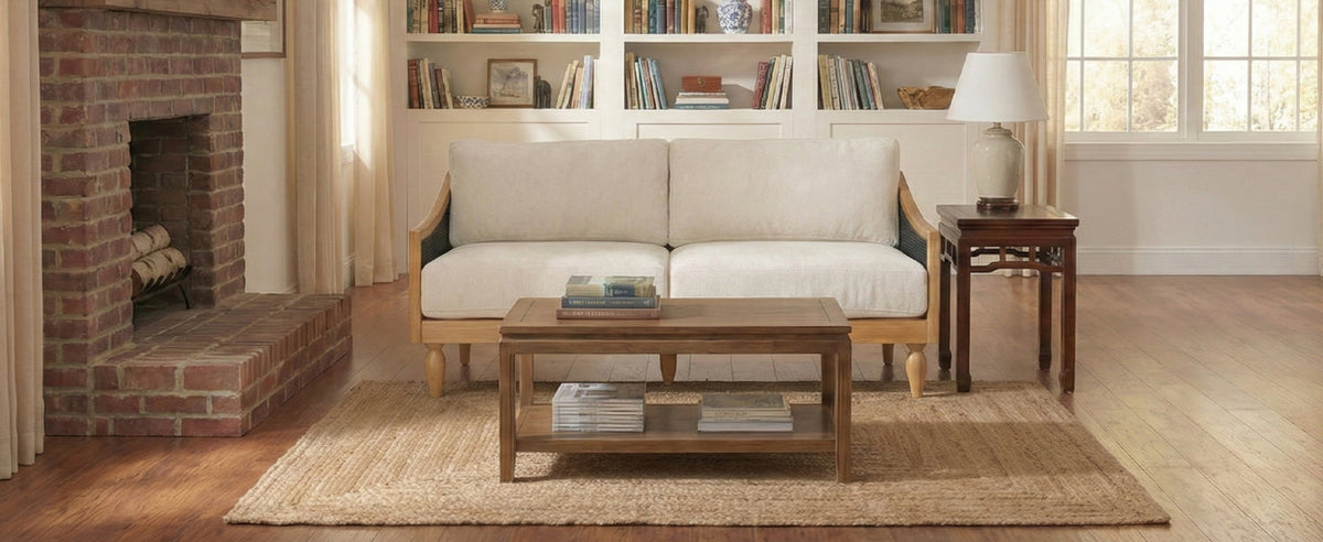 70.9" Mid-Century 3-Seater Sofa Couch