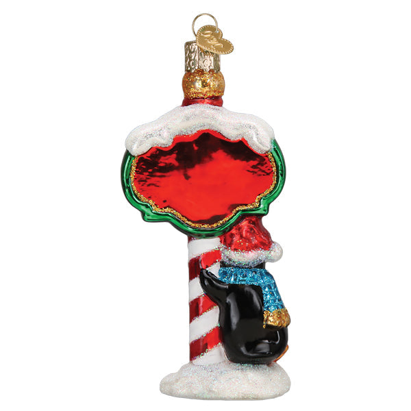 North Pole Ornament