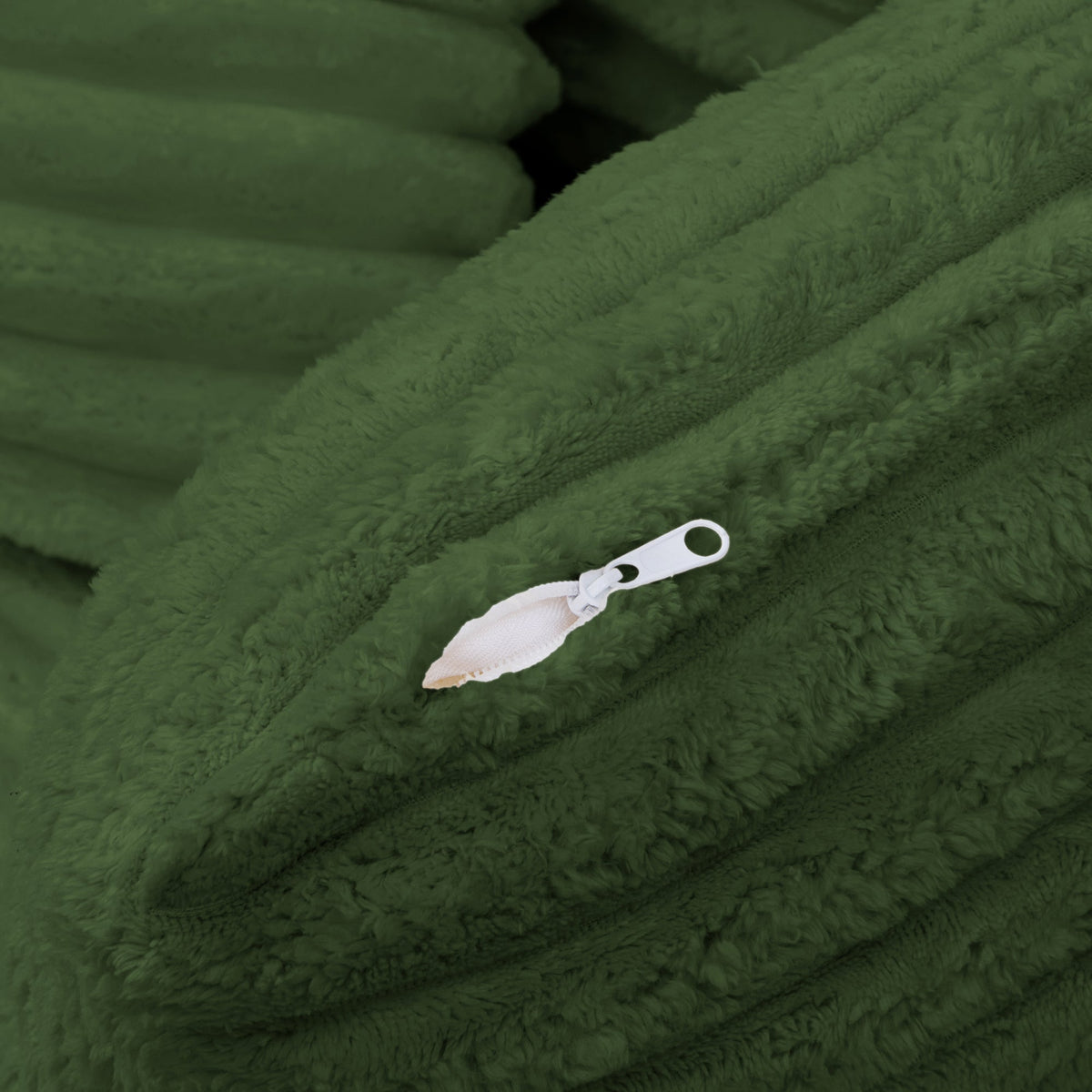 Fluffy Corduroy Upholstered Cloud Couch Sofa Bed