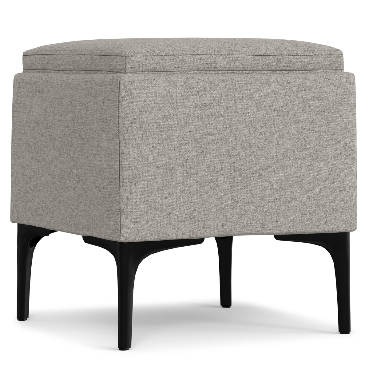 Natasha Storage Ottoman with Tray