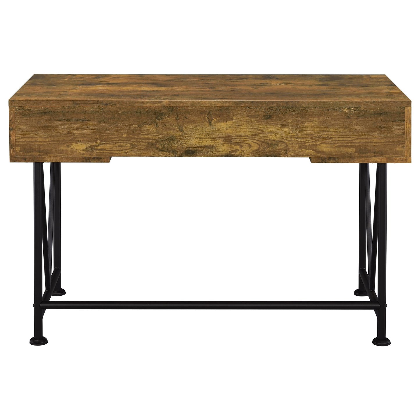 Avon Rustic Nutmeg 2-piece Computer Desk and Bookcase