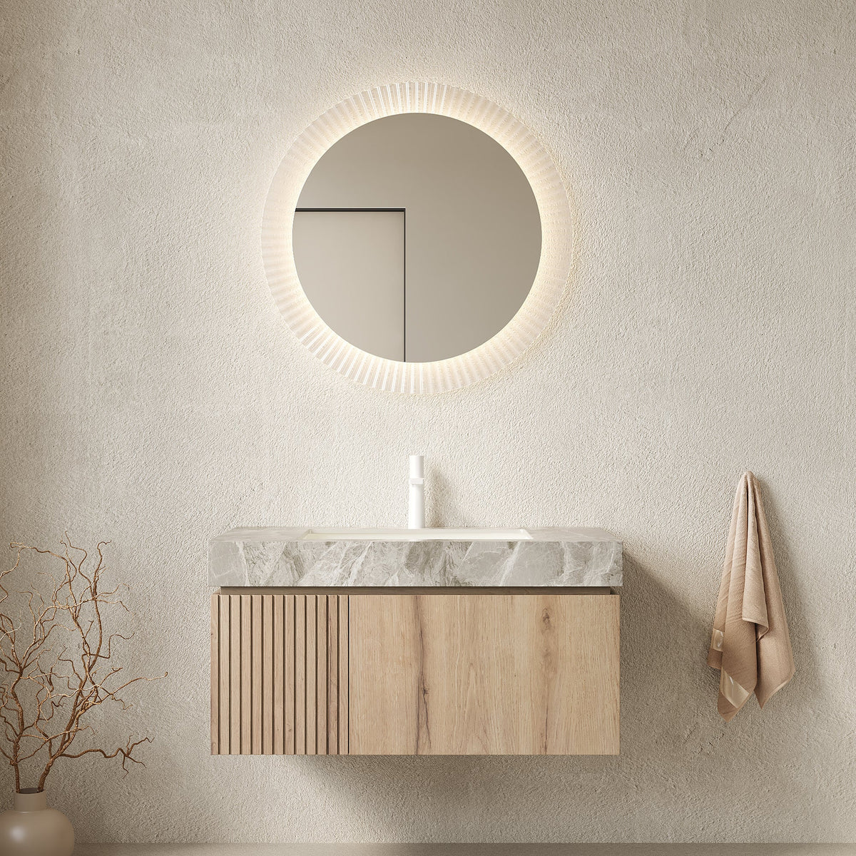 MURI 36" Bathroom Vanity with Sink