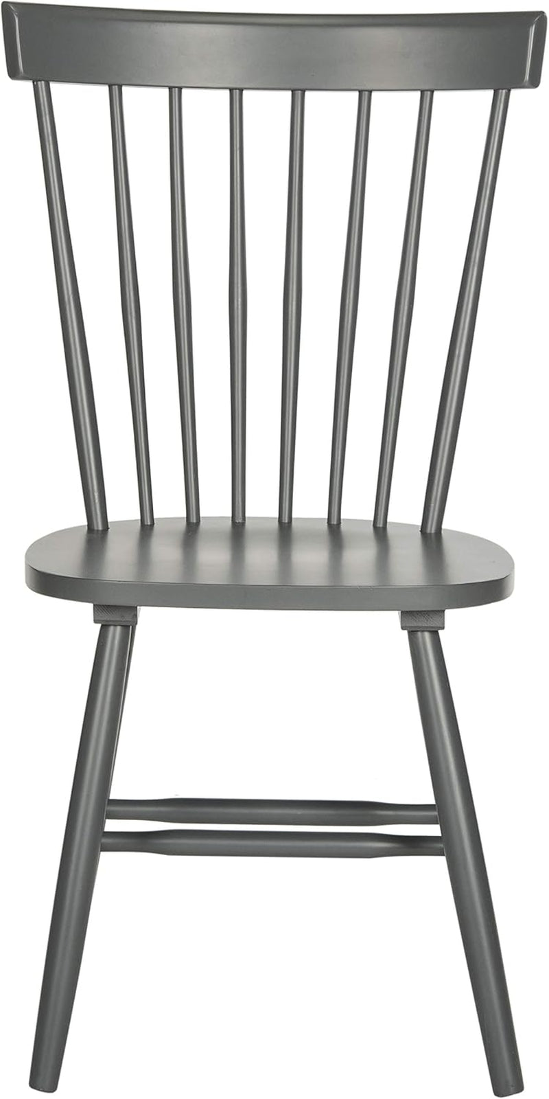 Parker Parkse Side Chair Charcoal Grey 20.5 W x 21 D Dining Chair
