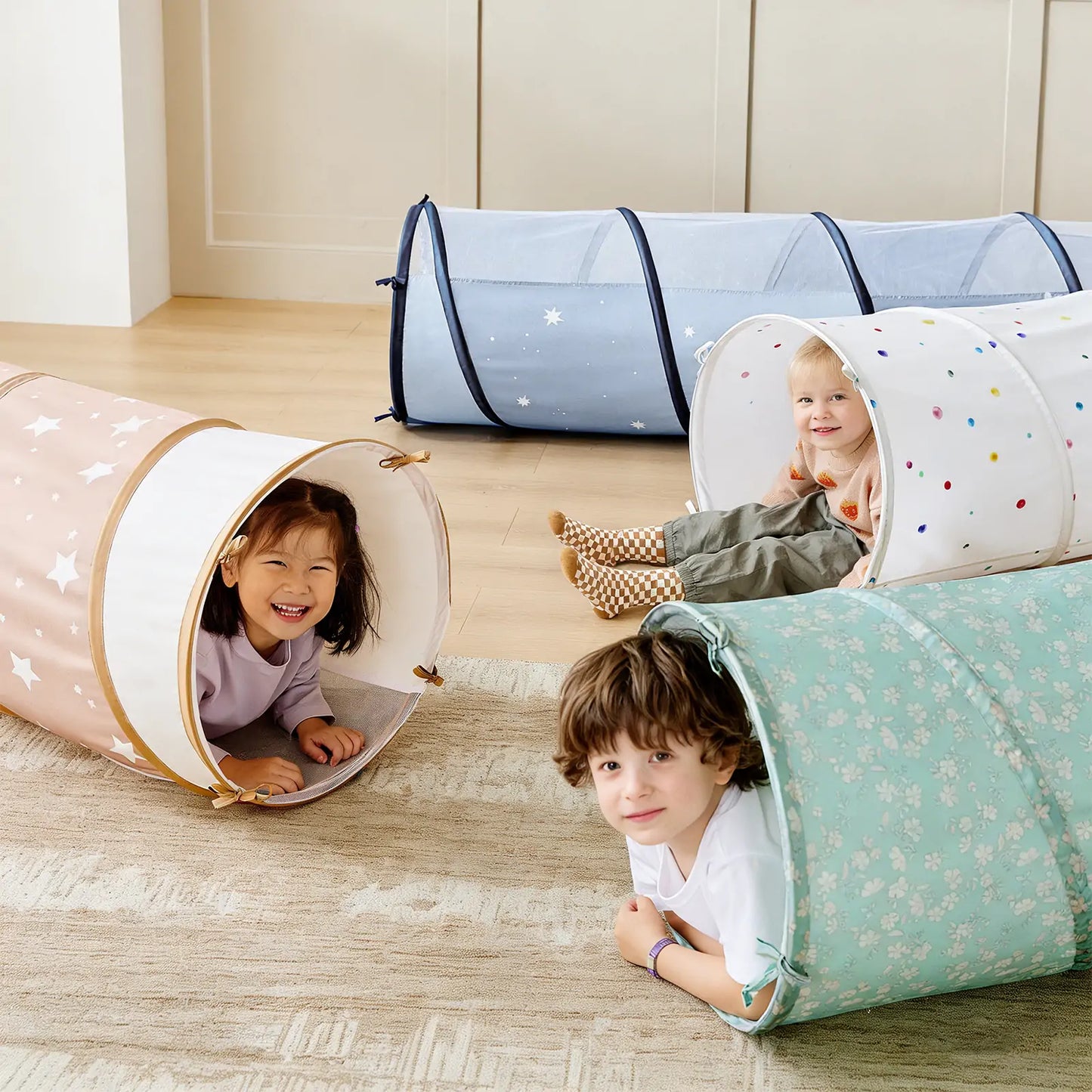 Tiny Land® Adventure Play Tunnel - Green