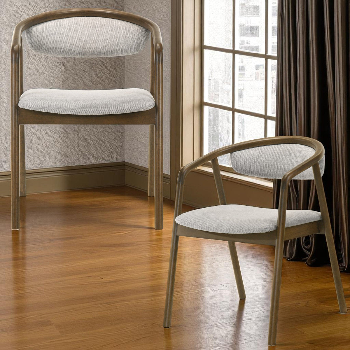Delina Chenille Dining Seating