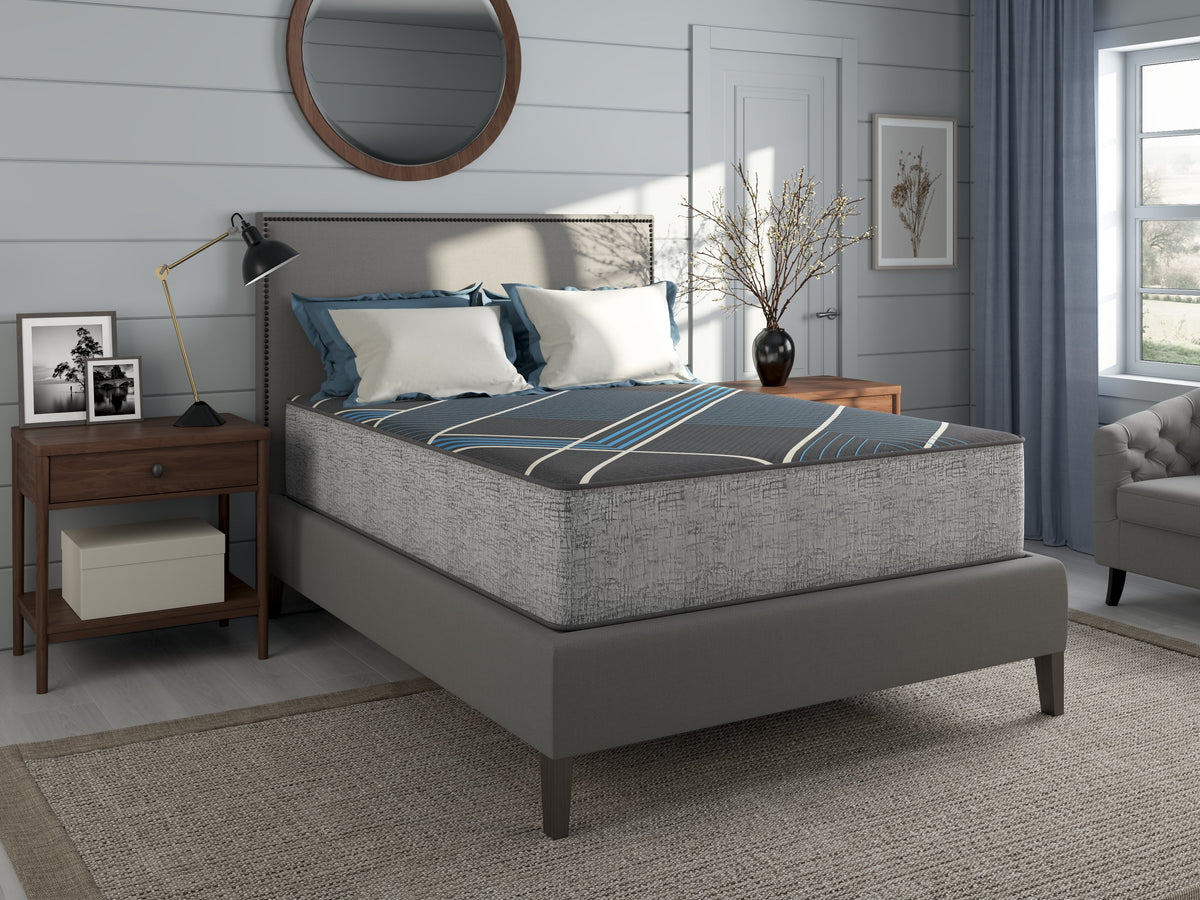 Restonic TempaGel 13" Smooth Top, Plush Mattress - Twin Extra Long