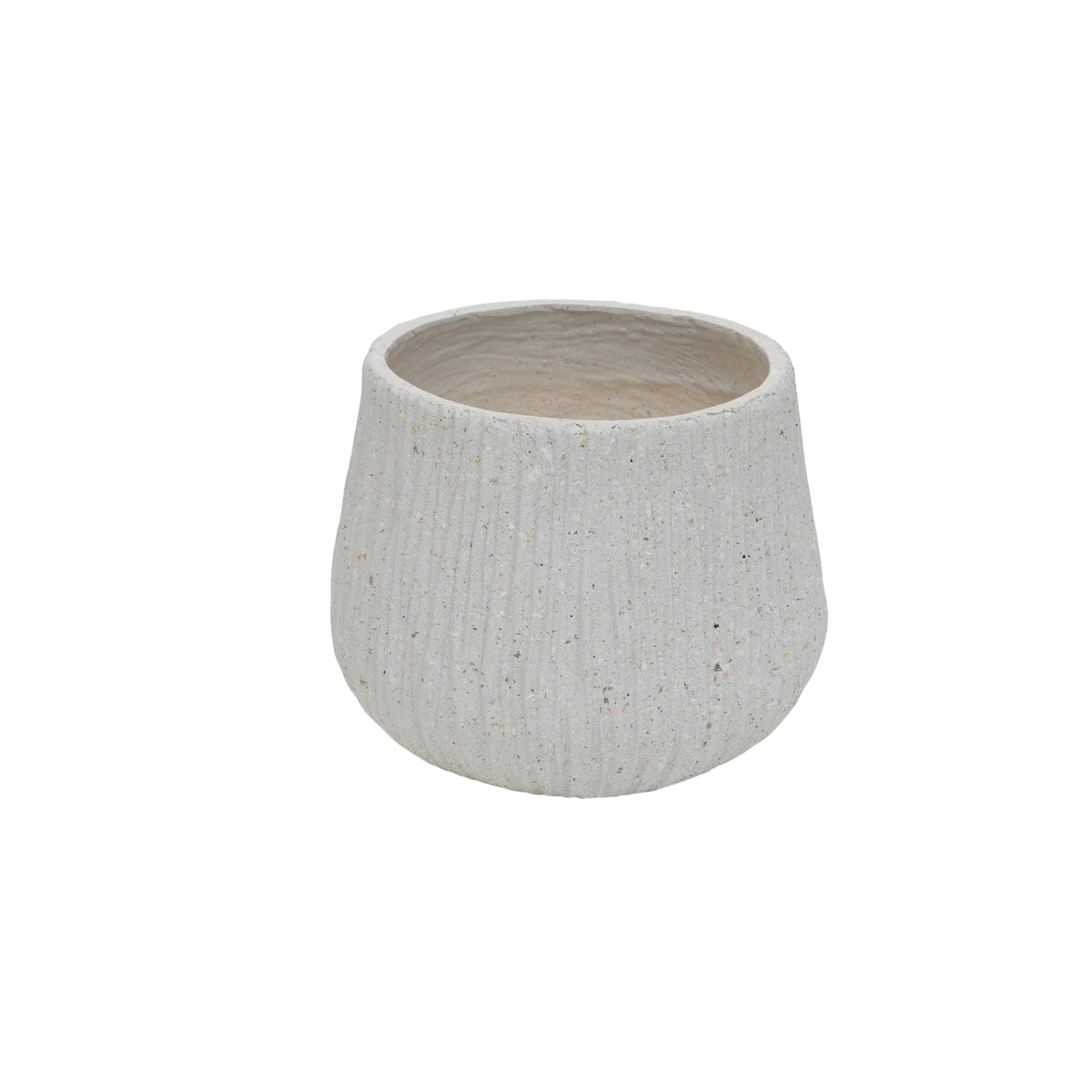 11" Dia x 9.06" H Large Round Planters for Indoor Plants