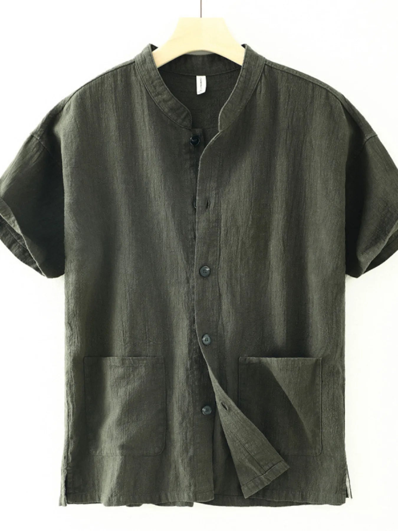 Button Up Short Sleeve Shirt