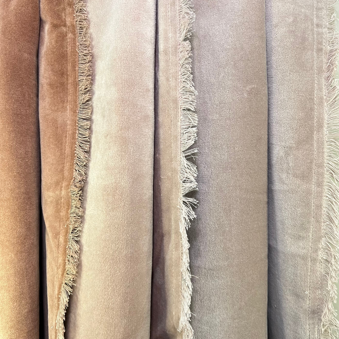 Vivienne Rosewood Velvet Pillow