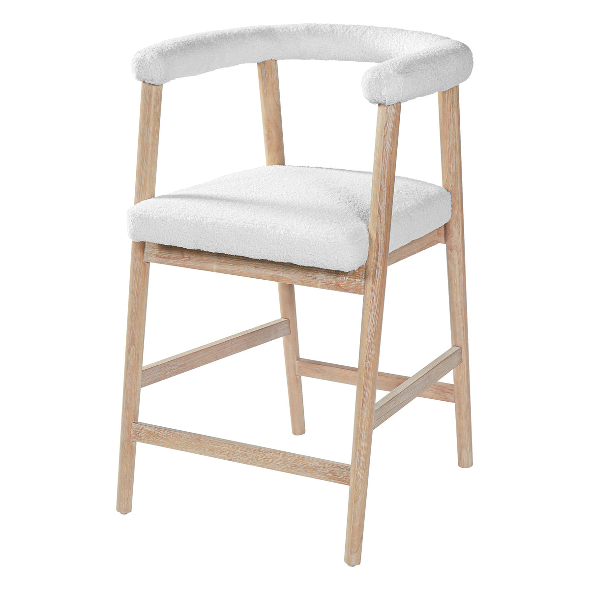 25'' Seat Height Bar Stools with Back - Set of 2