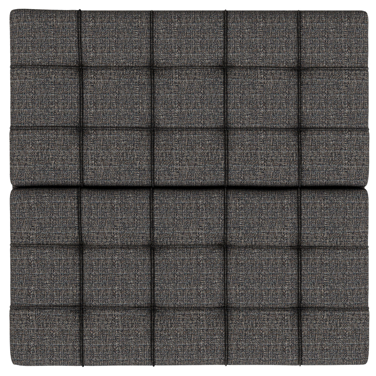 Harrison 40 Inch Wide Large Square Coffee Table Storage Ottoman
