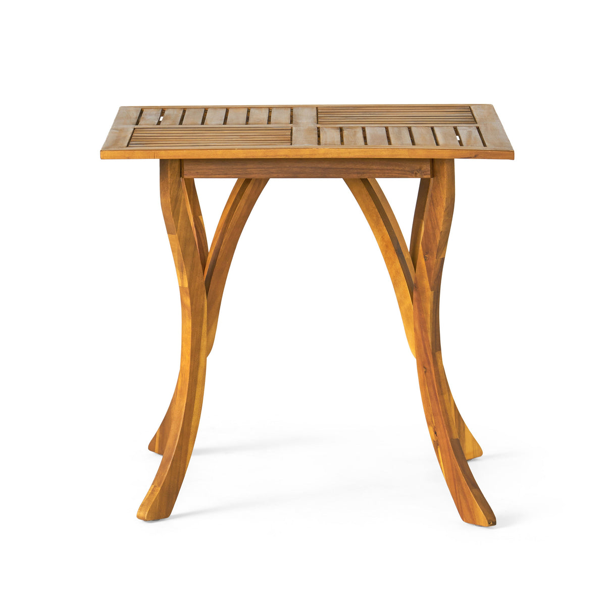 5-Piece Outdoor Acacia Wood Dining Set