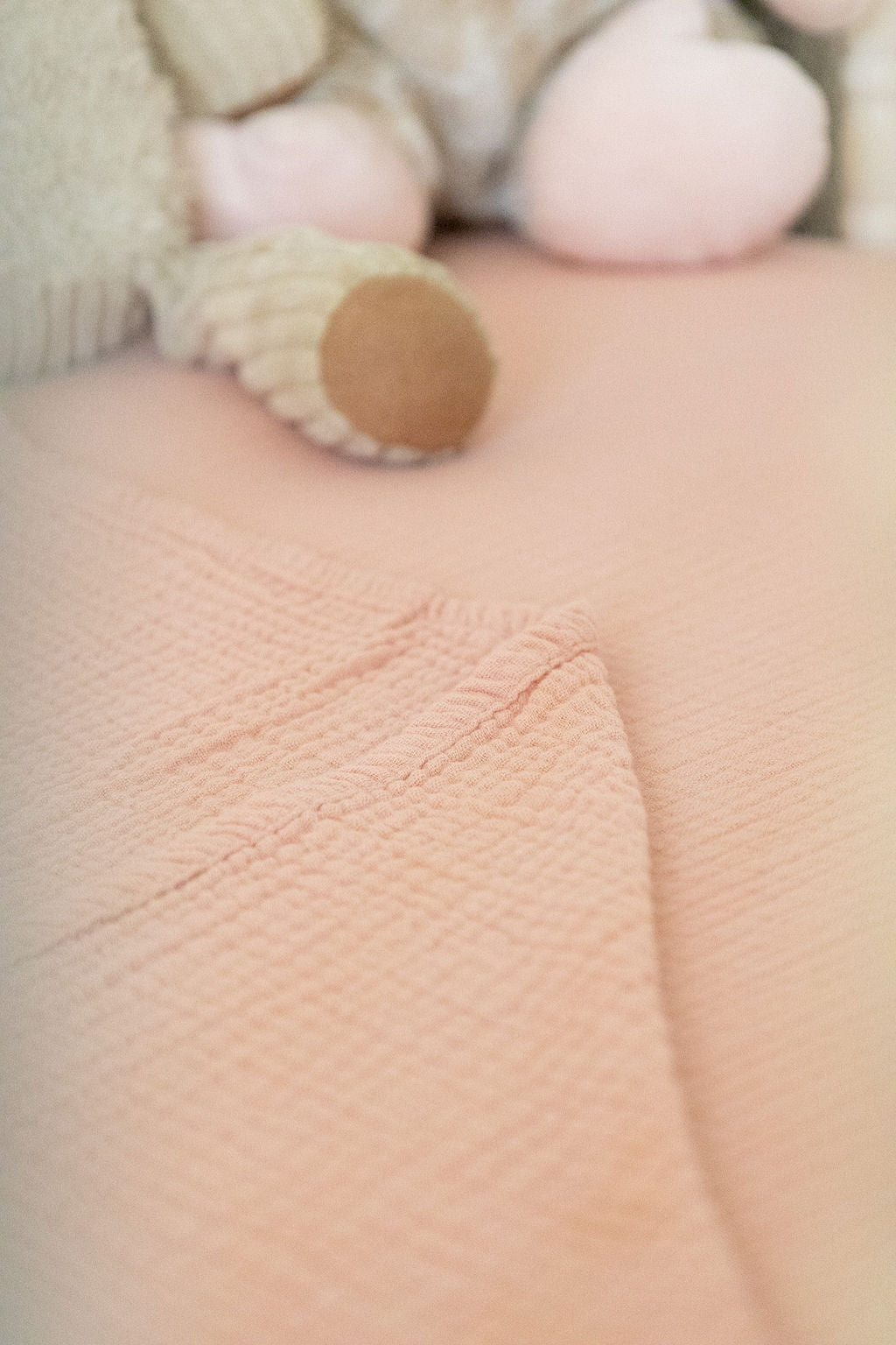 100% Organic Cotton Gauze Muslin Crib Sheet