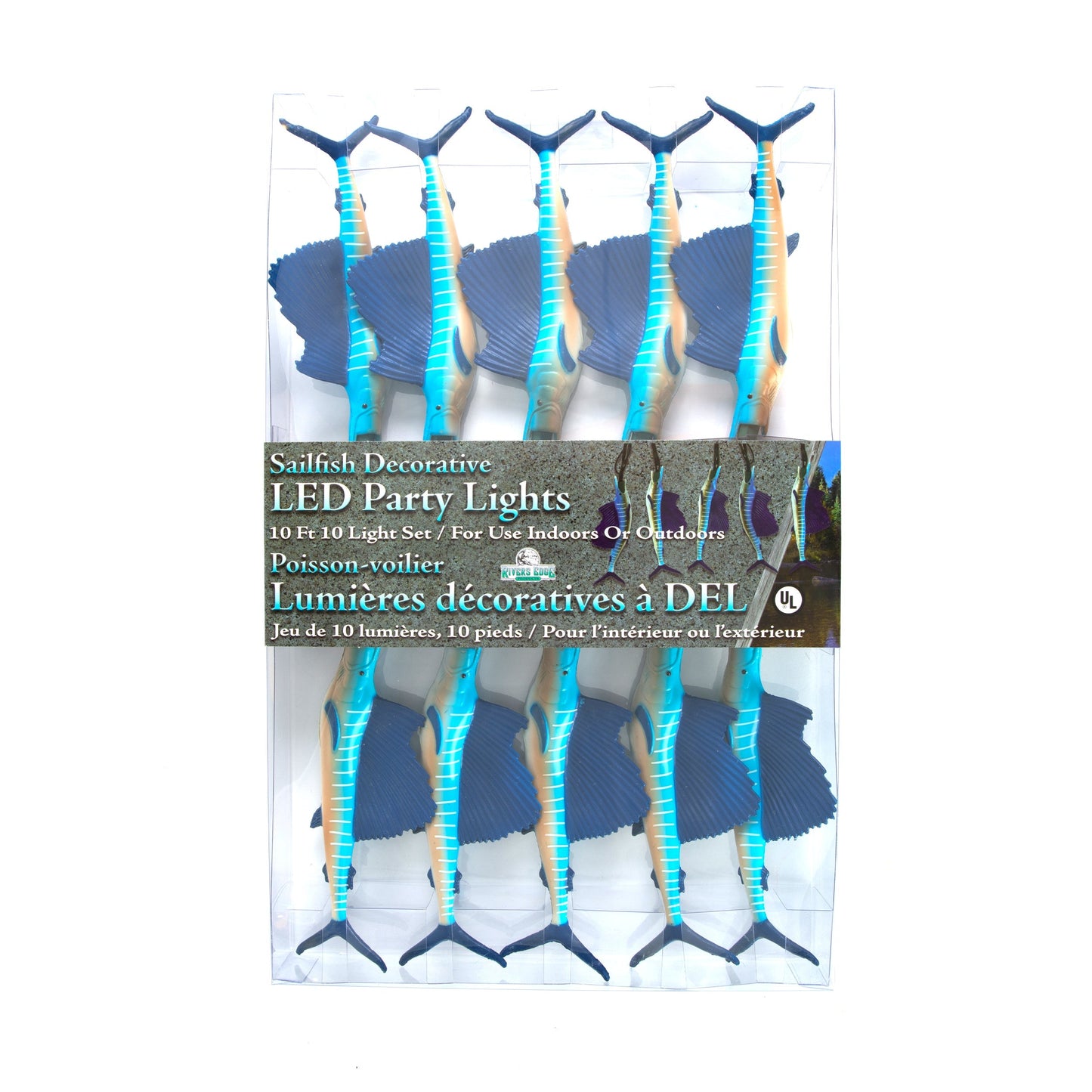 Light Set 10-Light-Sailfish
