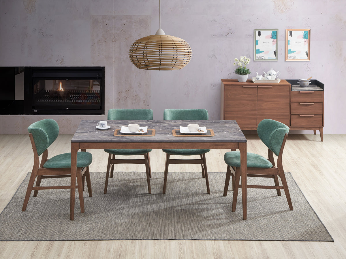 Bevis 5-Piece Dining Set