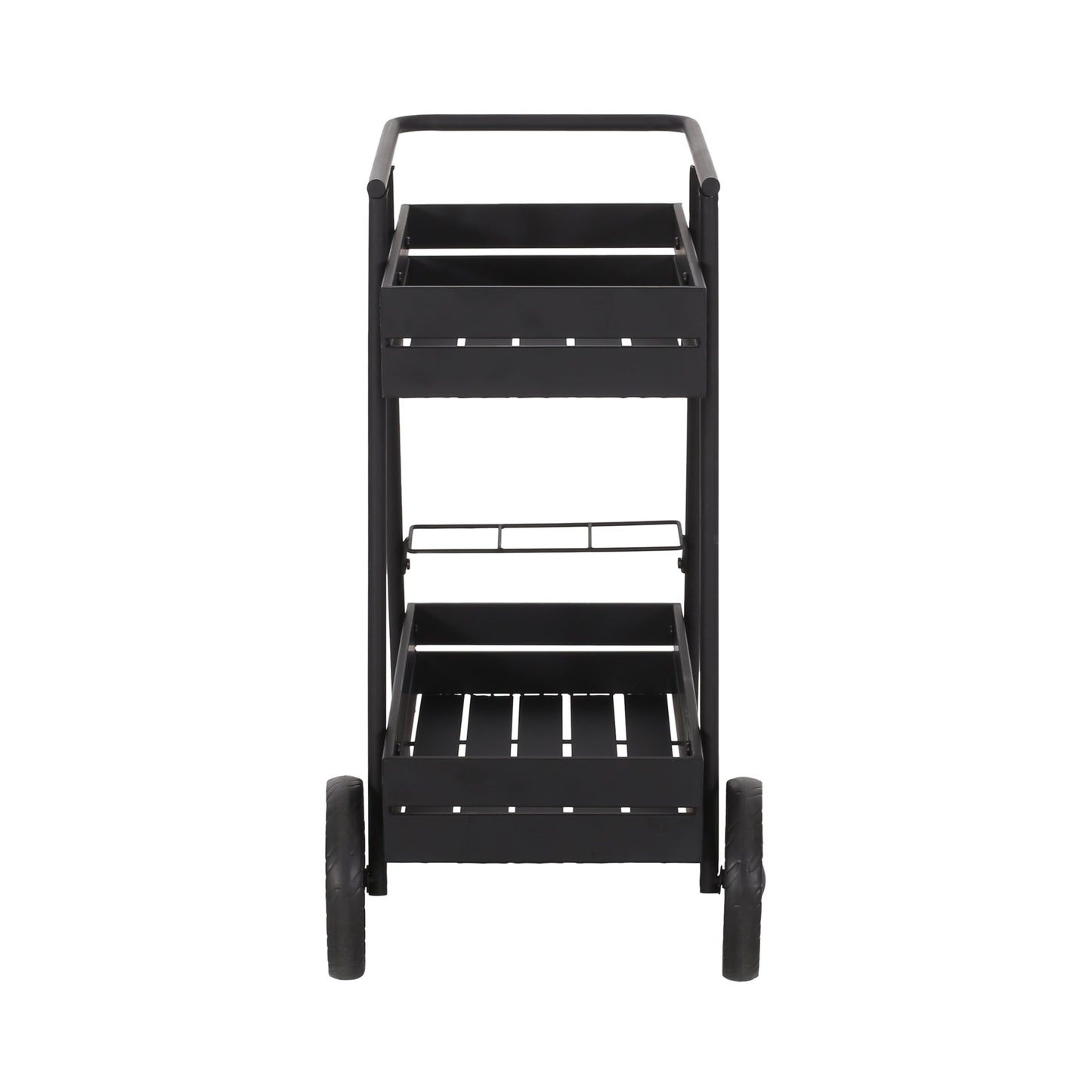 Modern Industrial Bar Cart