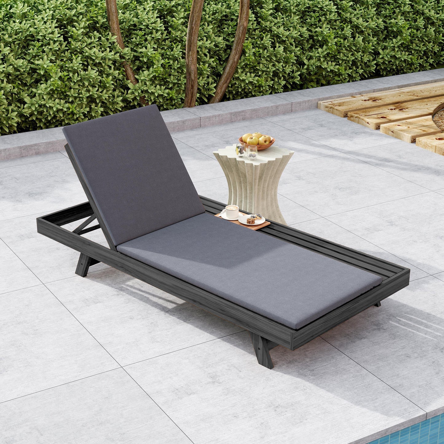 Lounge Chaise Set