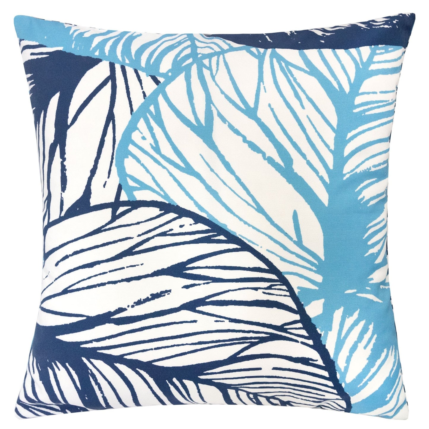 Leaf Vein Outdoor & Indoor Set of 2 Pillows