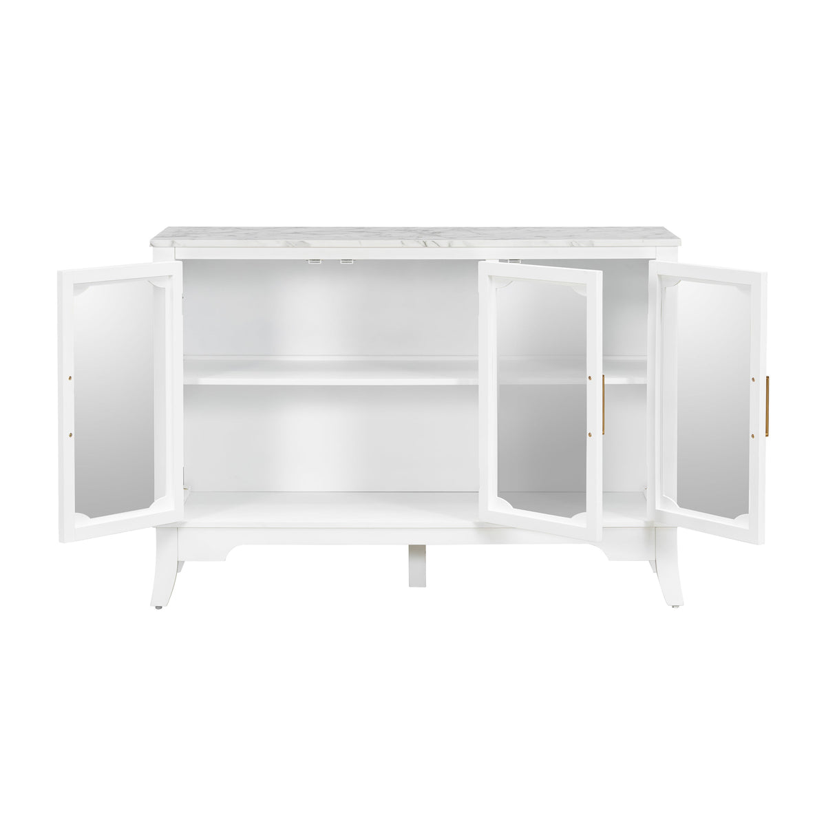 Storage Cabinet for Living and Dining Room