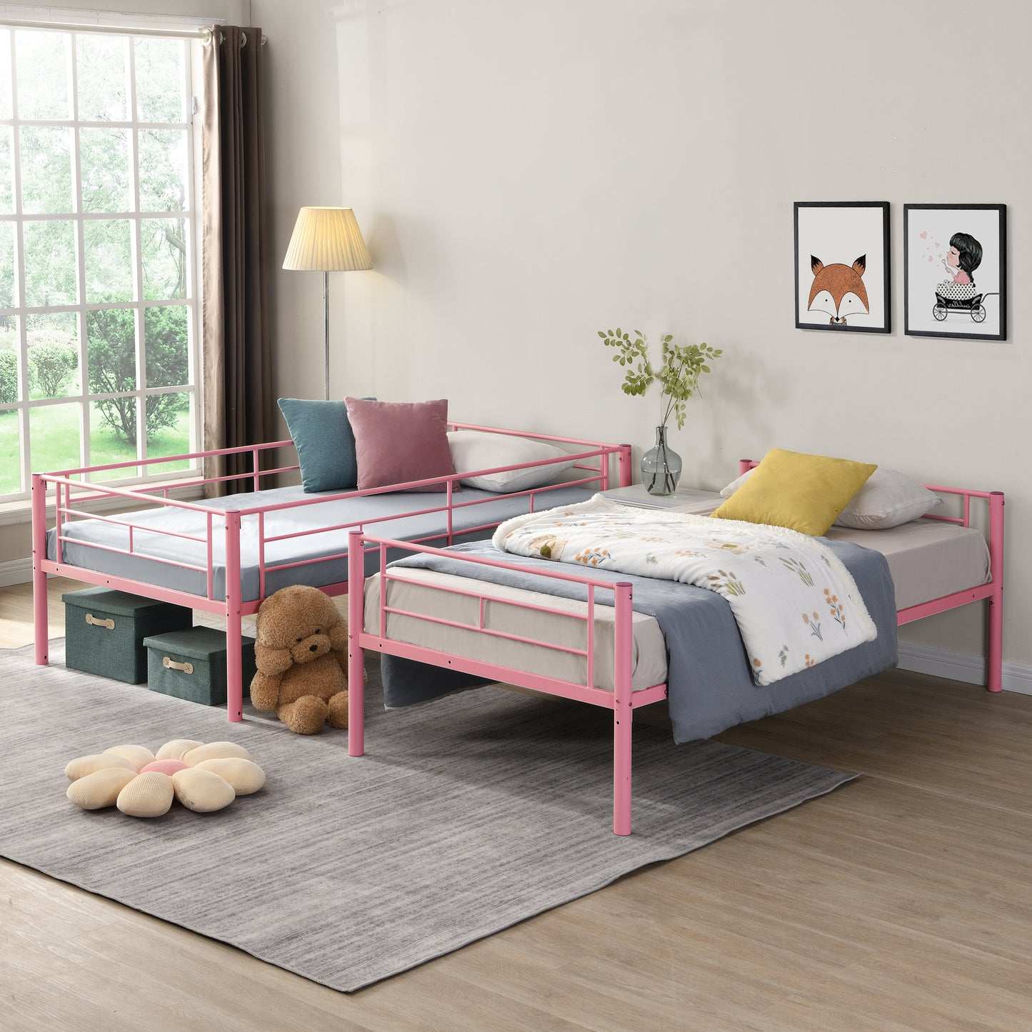 Metal Bunk Bed
