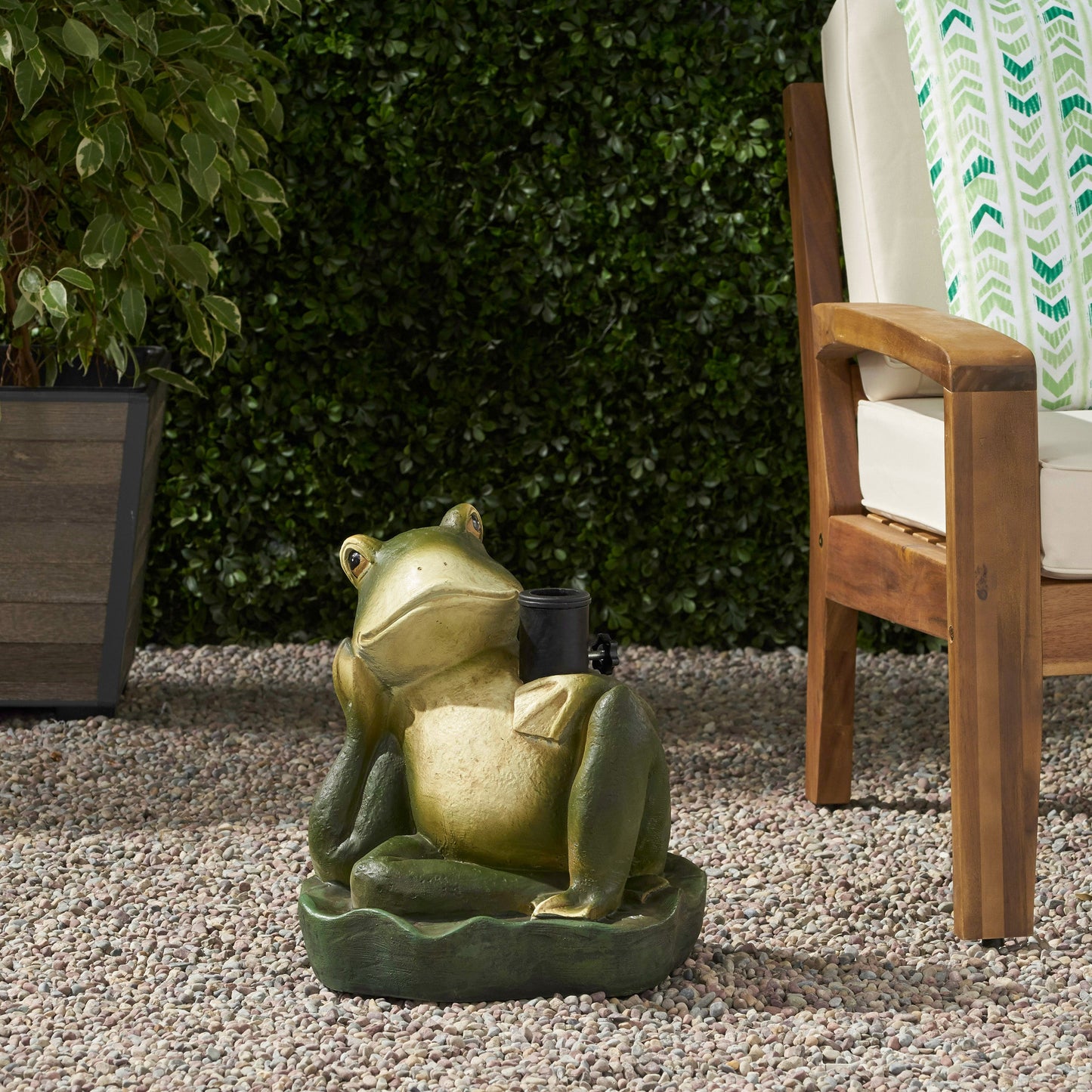 Frog Umbrella Base