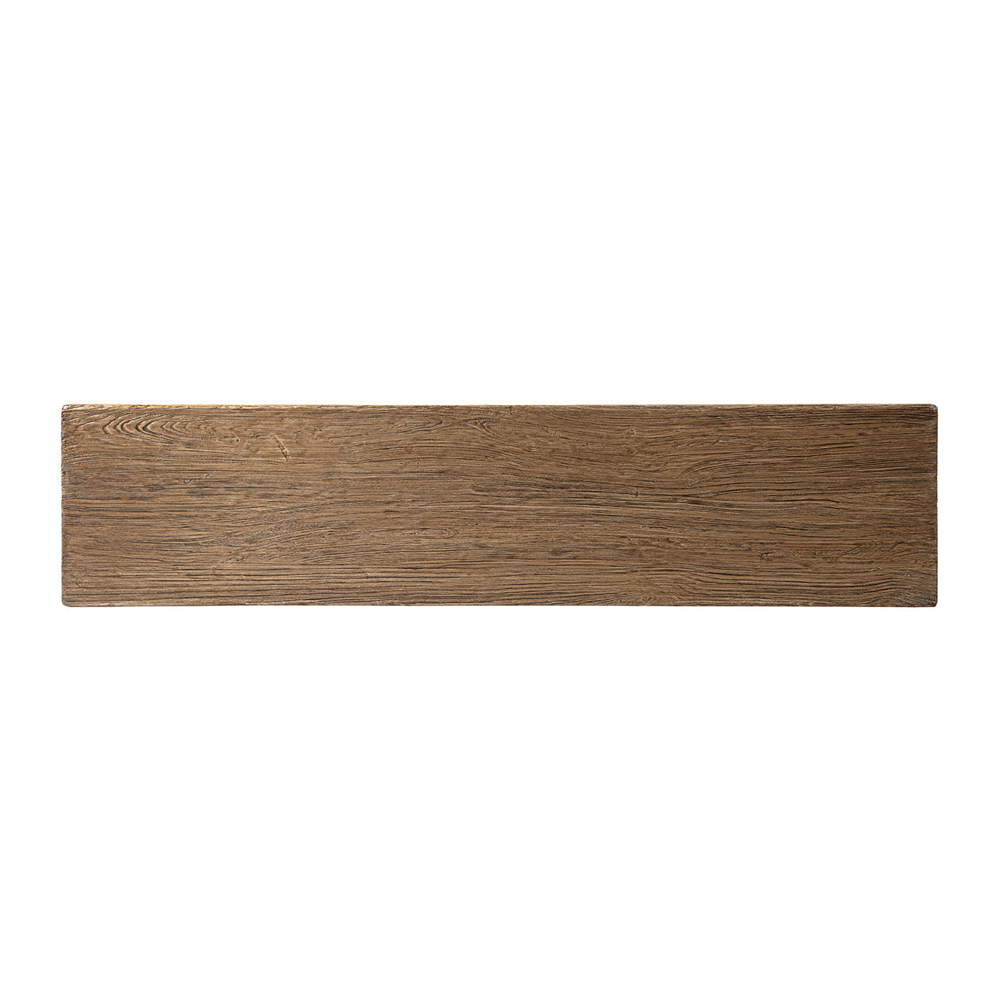 Hawthorne 60" Solid Reclaimed Elm Trestle Console Table