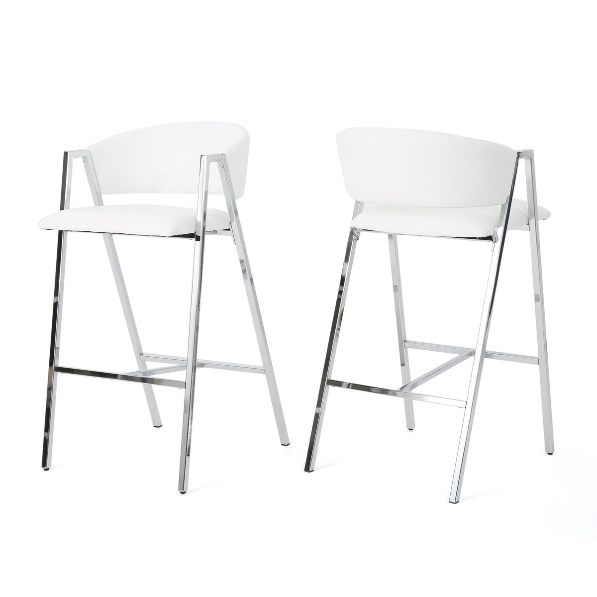 Modern Bar Stools MP2 (Set of 2)