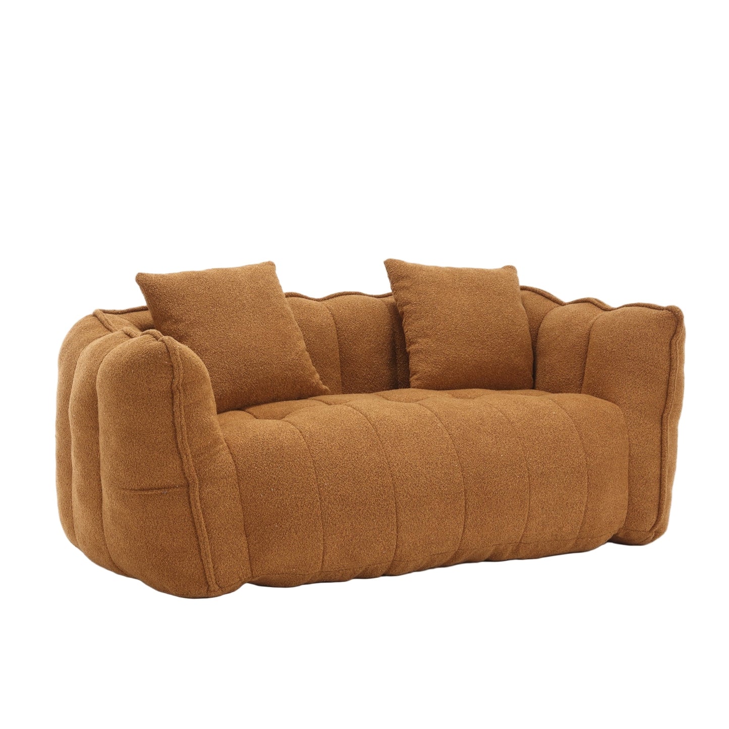 Cozy Beanbag Chair with High Resilience Foam Core