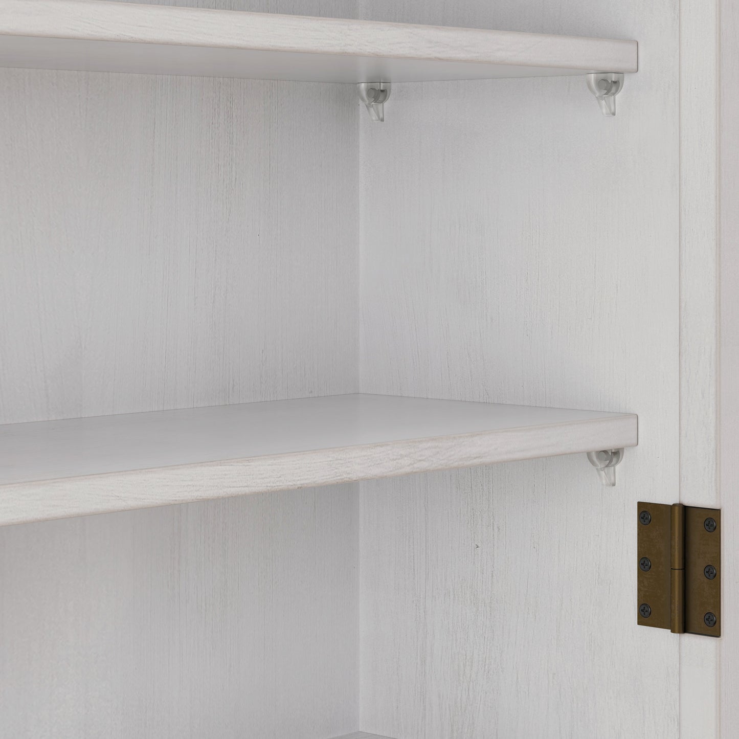 24.8" Vintage Double Door Wall Cabinet