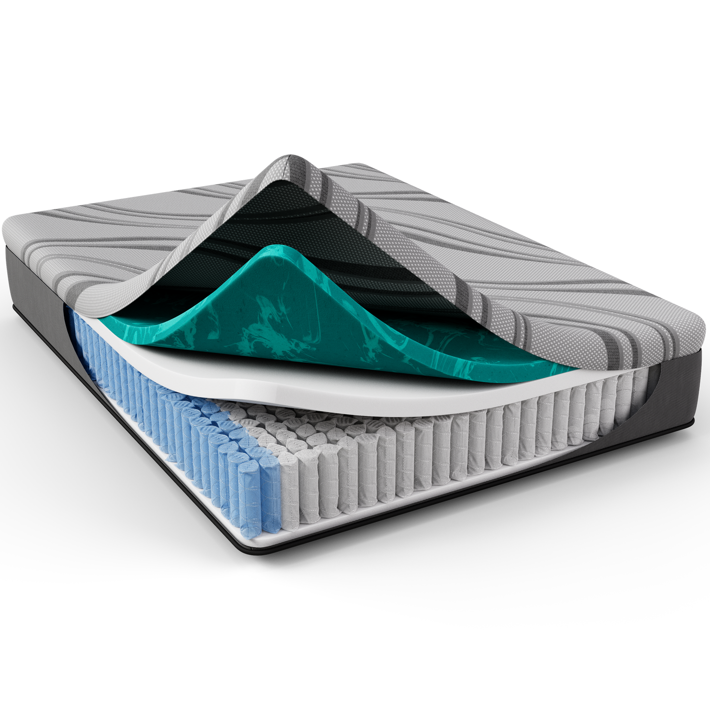 Diamond Pro Gel Memory Foam Ultra Cooling Mattress