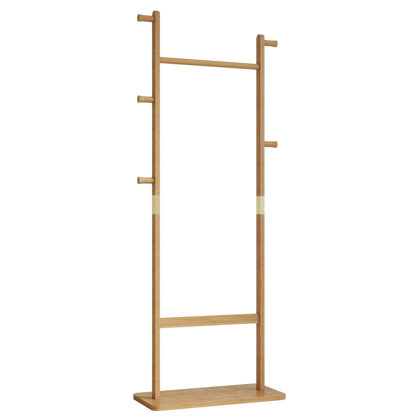 Solid Wood Hanger Set - Elegant and Functional