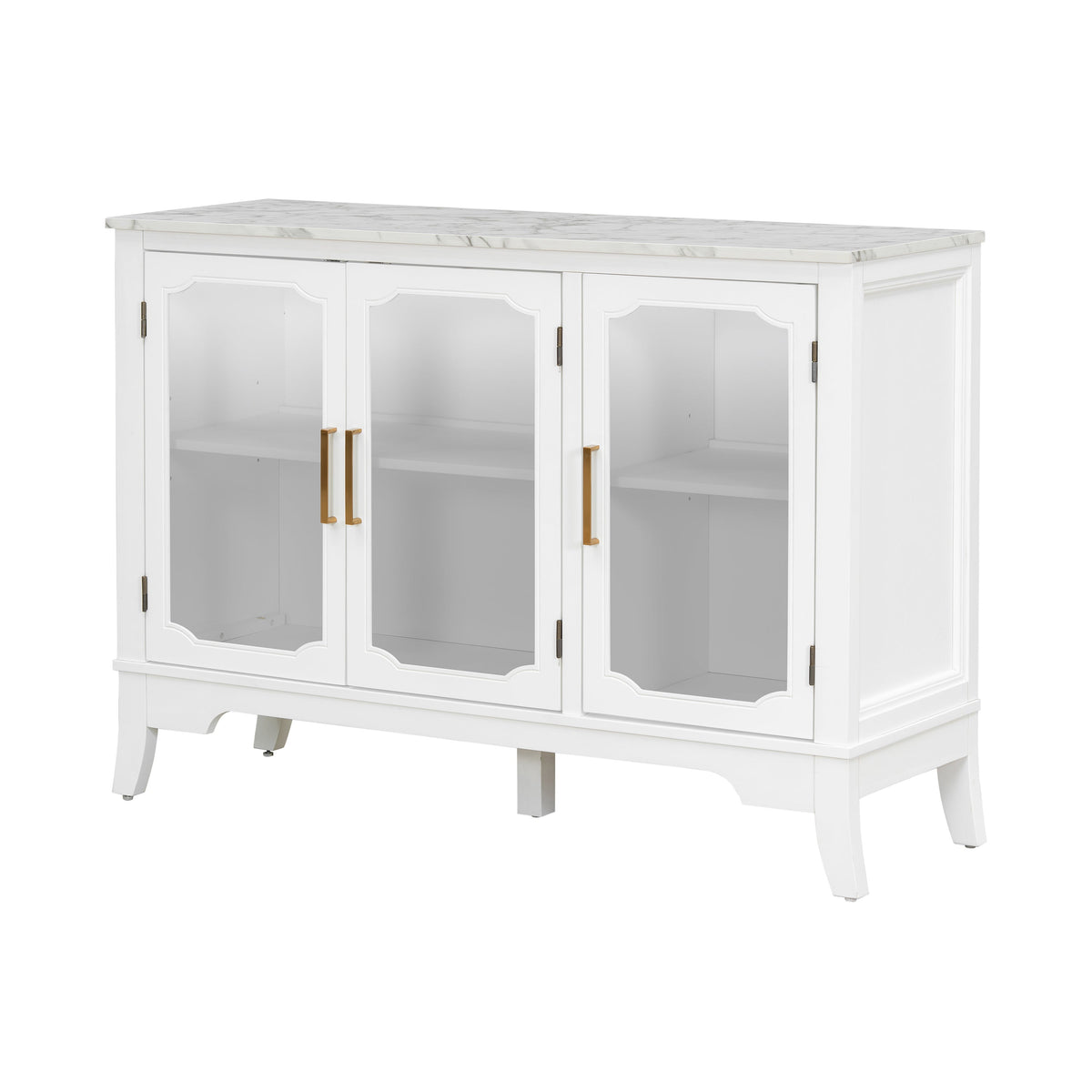 Storage Cabinet for Living and Dining Room