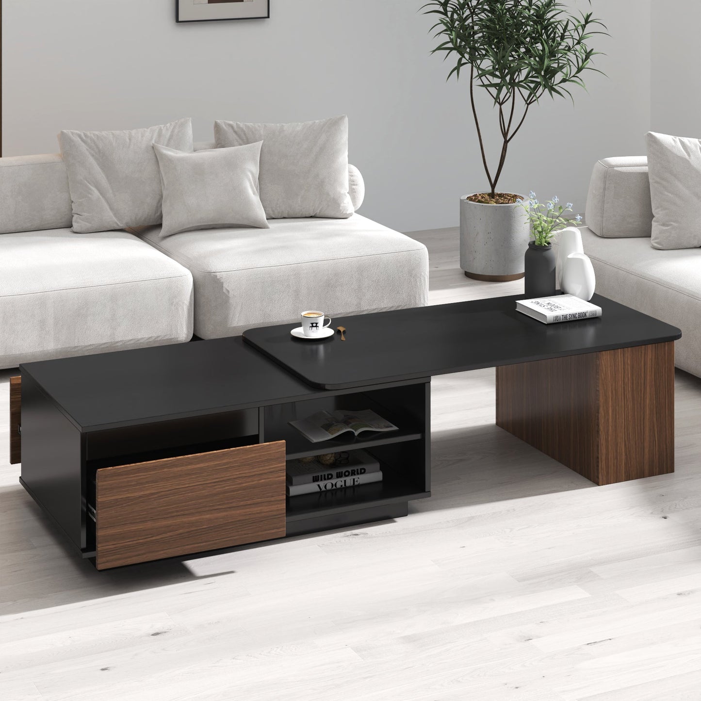 Extendable Coffee Table